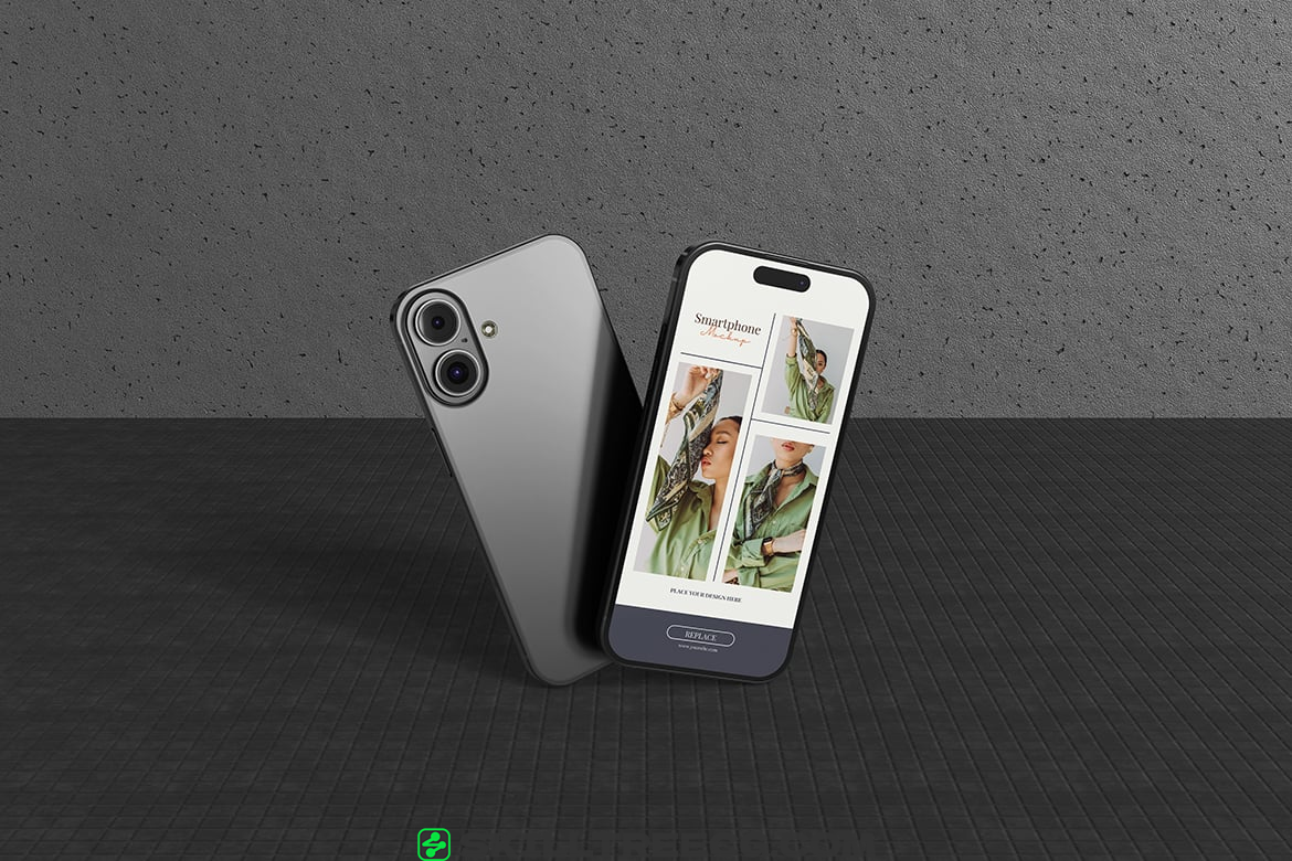 图片[4]-Smartphone Mockup（556786）-技能树